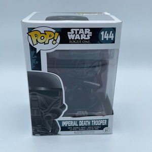 Funko Pop | Imperial Death Trooper Vaulted Star Wars Rogue One #144